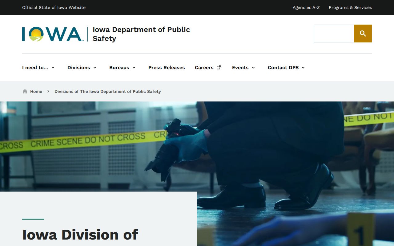 Iowa DCI source for Floyd County sex offender registry records