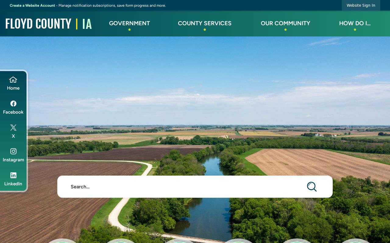Floyd County criminal history government records directory
