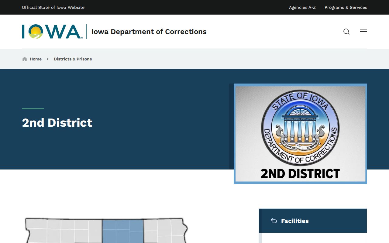 Second Judicial District Floyd County probation and parole records